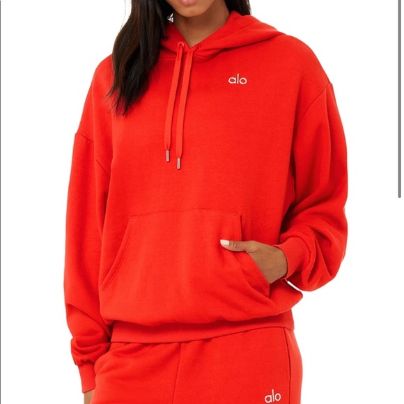Alo Red Sweatshirt